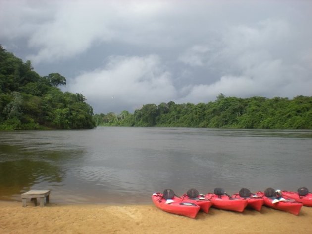 Suriname Rivier