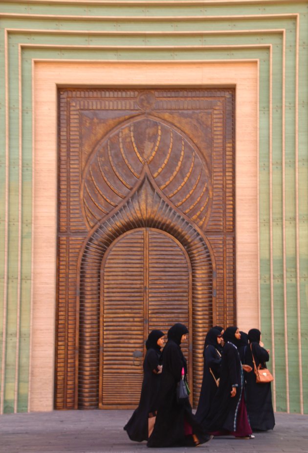 women in black