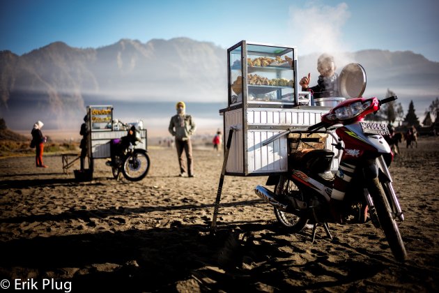 Bromo vulkaan, indonesie