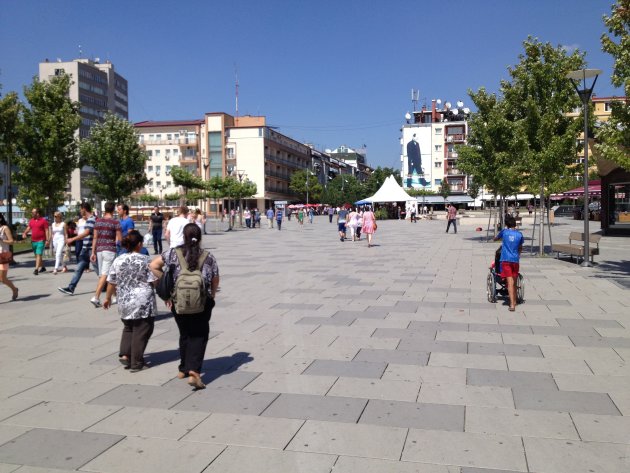 Shoppen in Pristina