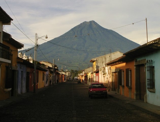 Antigua town