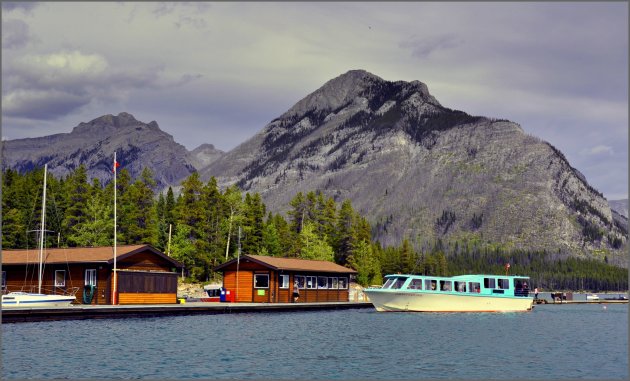 Lake Minnewanka !