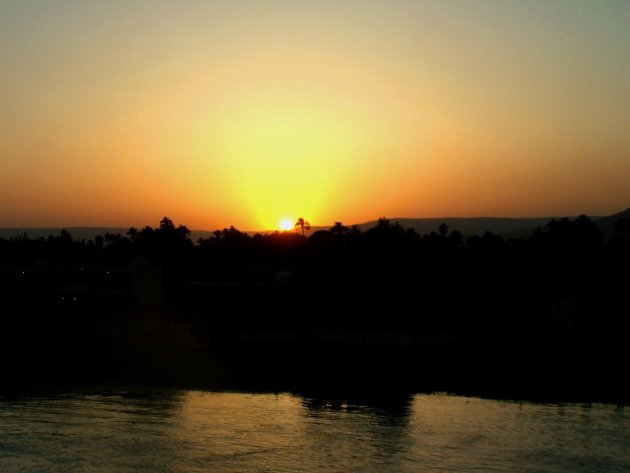 Sundowner at The Nile