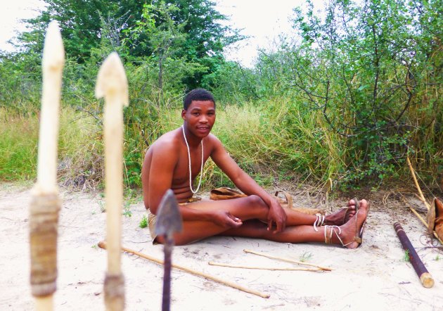 San Bushmen experience