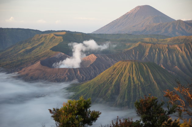 Bromo vulkaan