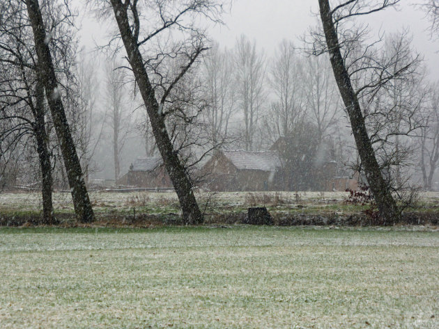 Winter aan de Demer