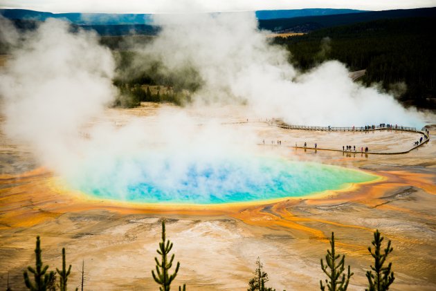 Grand Prismatic Spring