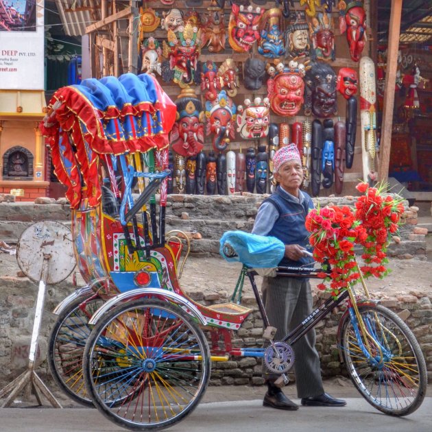 Dagje rust in Nepal