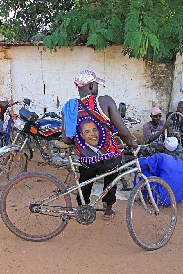 Obama fan