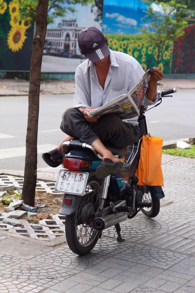 Krantje lezen