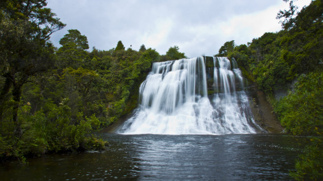 Papakorito falls