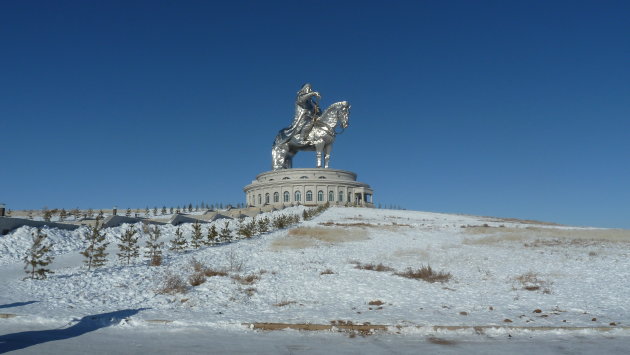Genghis Khan standbeeld en museum