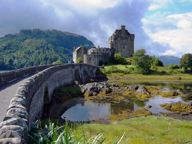 Eilan Donan Castle