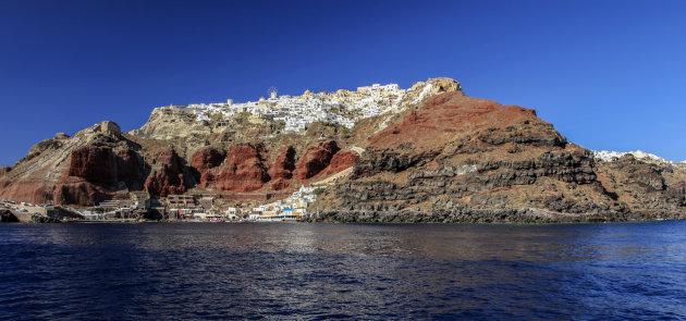 Oia vanaf het water