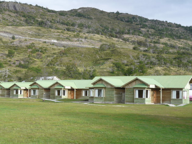 Fijne hosteria in Torres del Paine