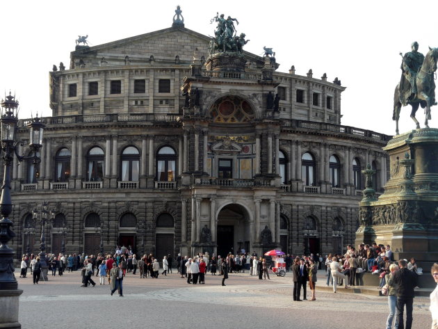 Semperoper in Dresden