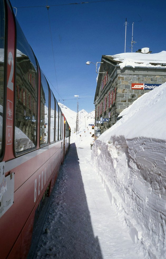 Mee met de Bernina Express