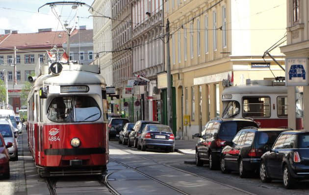 Genieten vanuit tram D