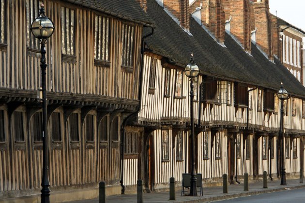 To be or not to be:  Waan je een stadgenoot van William Shakespeare in Stratford-upon-Avon