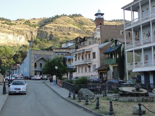 Zwavelbaden in Tblisi.