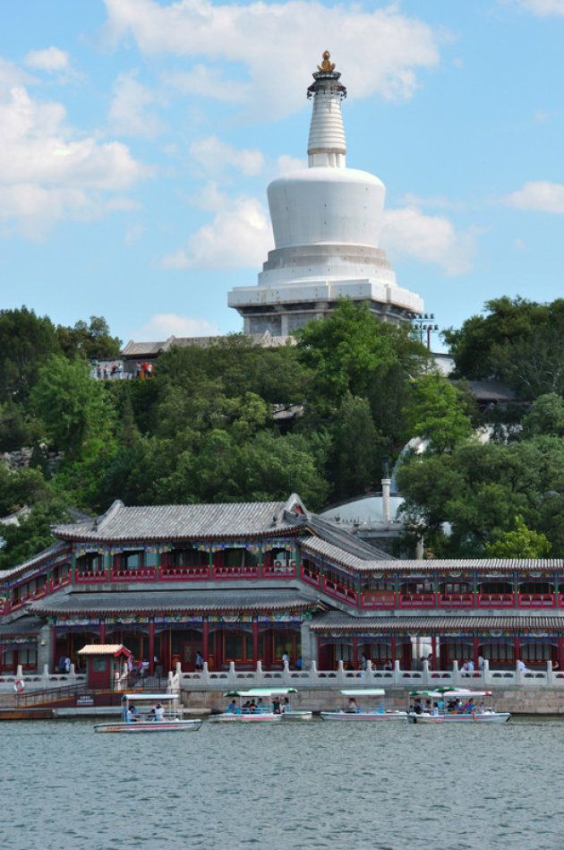 Beihai Park, een parel in Beijing