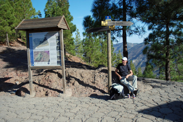 Wandelen binnenland Gran Canaria rondom Roque Nublo 