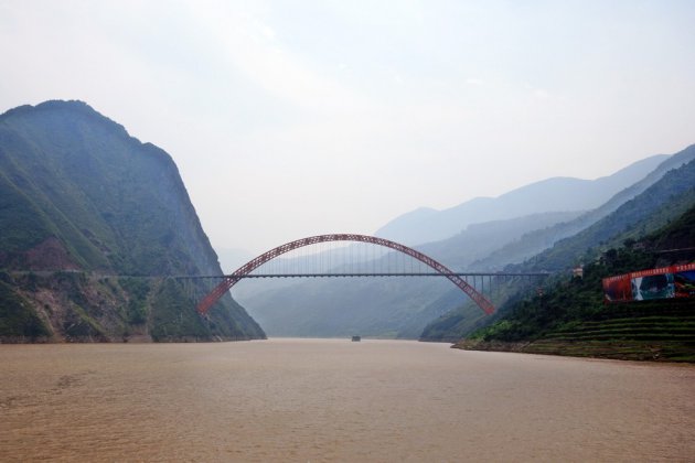 Yangtze riviercruise met excursies