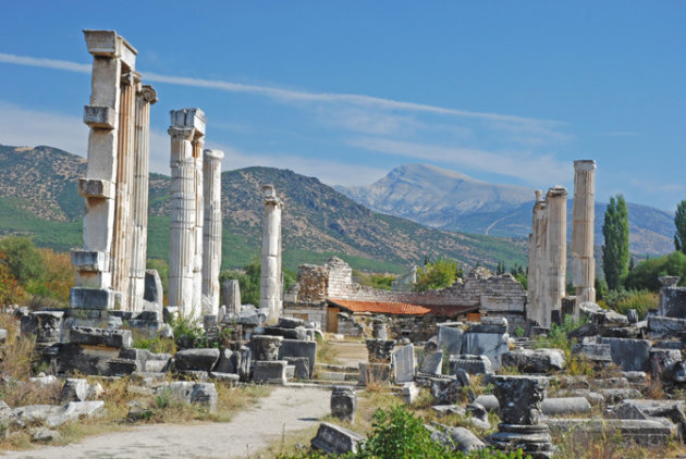  Aphrodisias een Hellenistisch en Romeinse stad