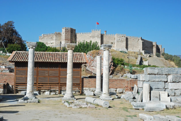 Johannesbasiliek in Selçuk een extra bezoek na Efeze