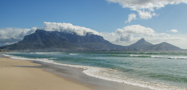 Check van te voren het weer voor Tafelberg