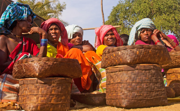 Markten in Oost India