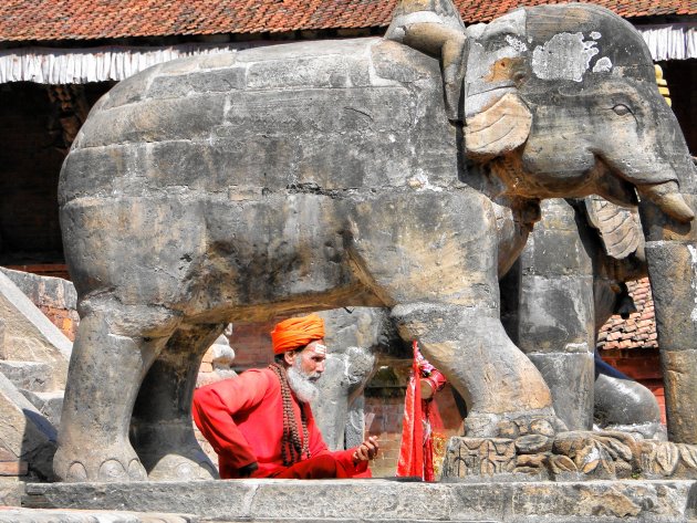 Heilige man Kathmandu