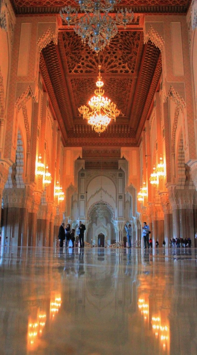 Inside Hassan II