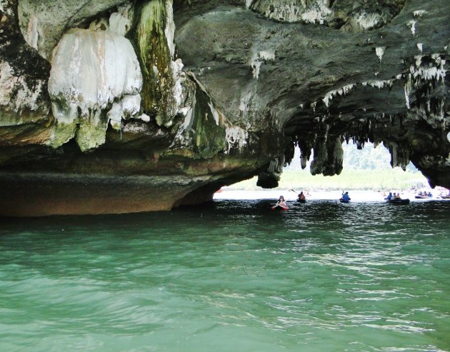 onder de berg varen