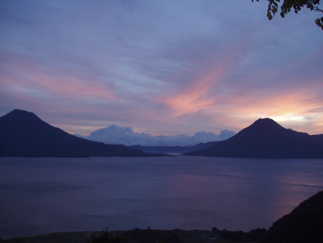 Het meer van Atitlan