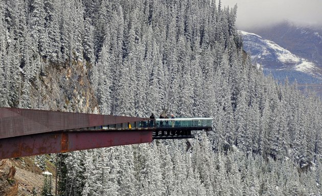 Glacier Skywalk !