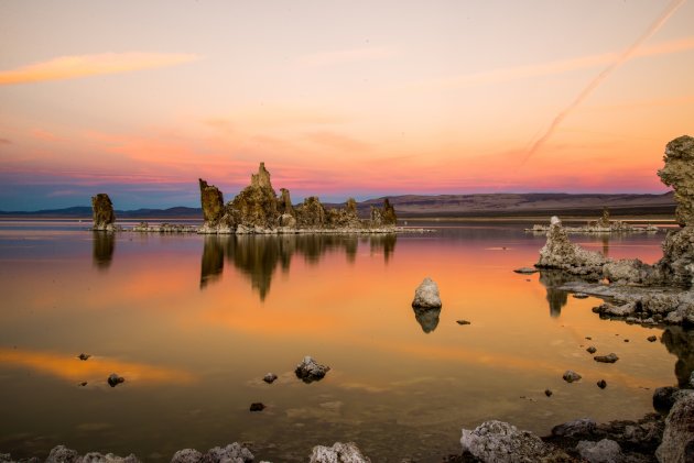 Sunset @ Mono Lake