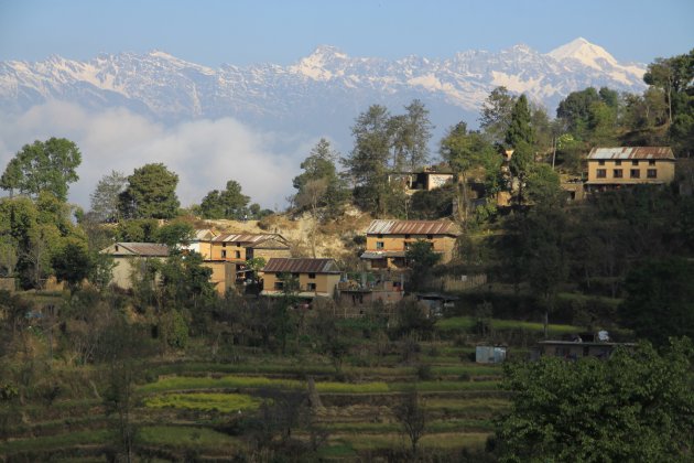 Wandelen vanaf Nagarkot