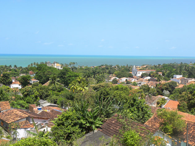 Uitzicht over Olinda