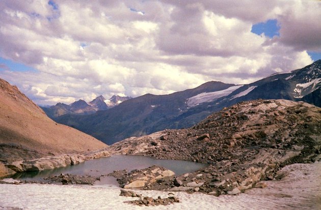 Bergmeer in de Hohe Tauern