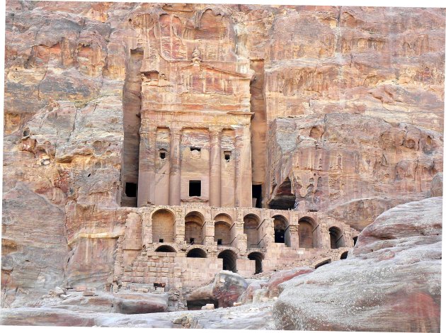 Royal Tombs Petra