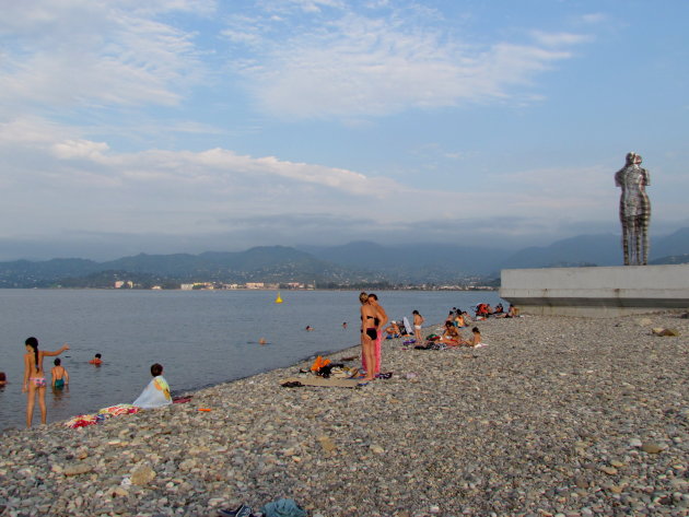 strand in Batumi