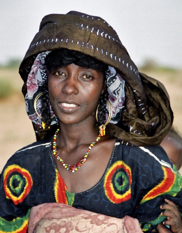 Wodaabe vrouw