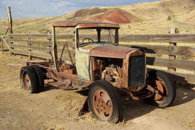 John Day Fossil Beds N.M.-Sheep Rock Unit