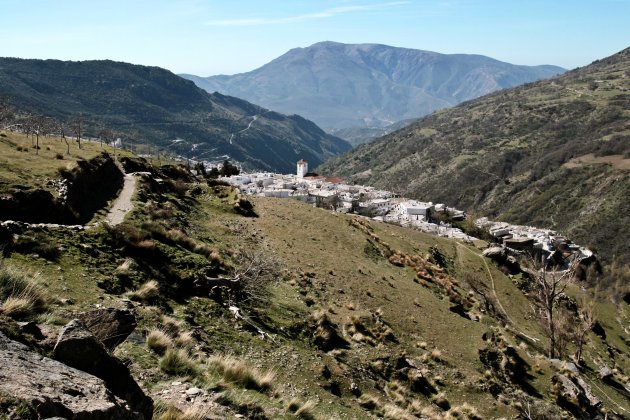 wandelen in de Alpujarras