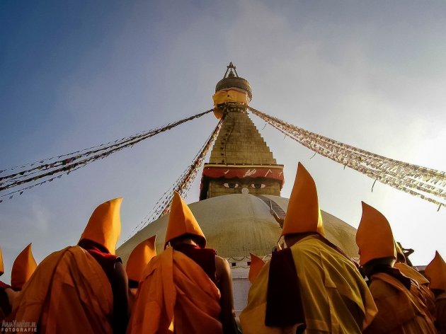 Ceremonie Bouddhanath