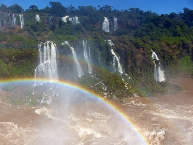 Iguazu regenboog