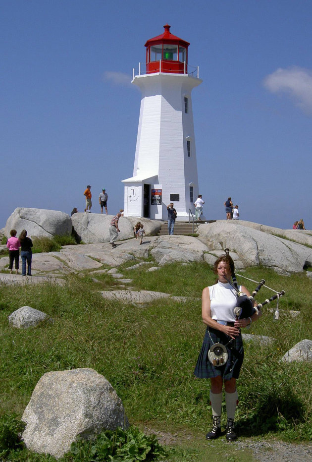 Peggy's Cove vuurtoren