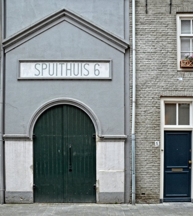 spuithuisje