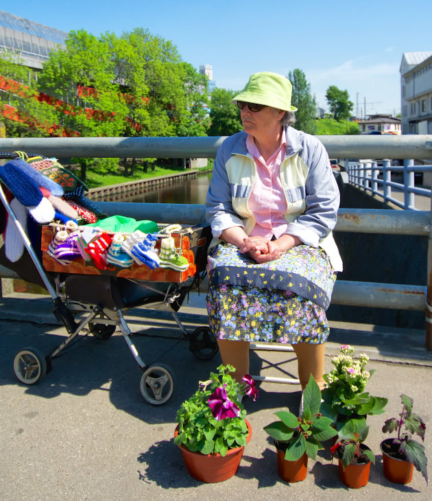 Verkoopster in Riga